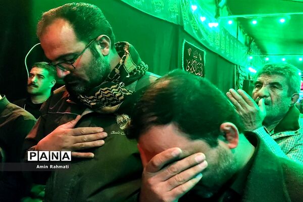 مراسم سوگواری شهادت حضرت فاطمه زهرا (س) در بوستان طاووسیه