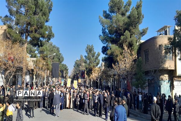 برگزاری‌ اجتماع عظیم فاطمیون در شهرستان سبزوار