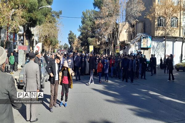 برگزاری‌ اجتماع عظیم فاطمیون در شهرستان سبزوار