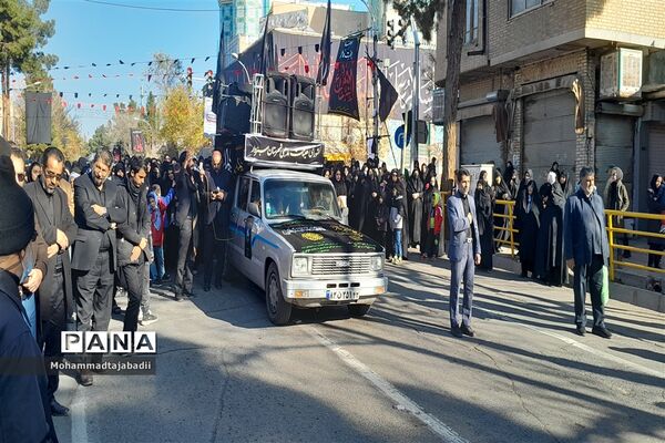 برگزاری‌ اجتماع عظیم فاطمیون در شهرستان سبزوار