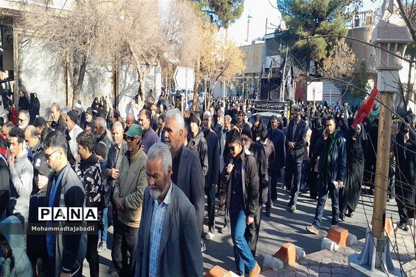 برگزاری‌ اجتماع عظیم فاطمیون در شهرستان سبزوار