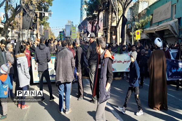 برگزاری‌ اجتماع عظیم فاطمیون در شهرستان سبزوار