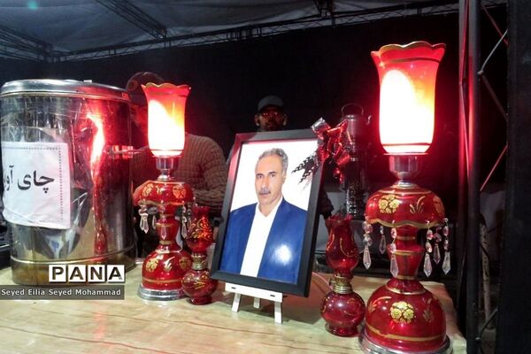 برپایی موکب دانش‌آموزی در سالروز شهادت حضرت فاطمه(س) در ناحیه یک شهرری