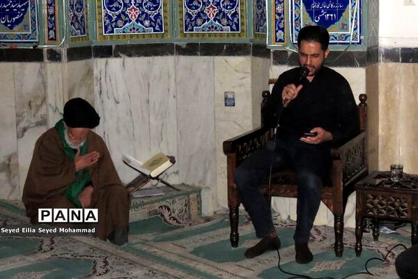 برپایی موکب دانش‌آموزی در سالروز شهادت حضرت فاطمه(س) در ناحیه یک شهرری