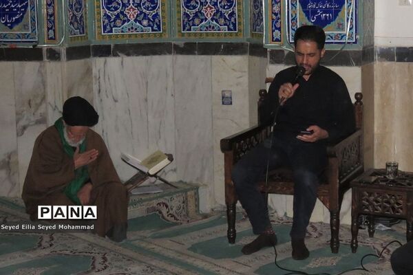 برپایی موکب دانش‌آموزی در سالروز شهادت حضرت فاطمه(س) در ناحیه یک شهرری