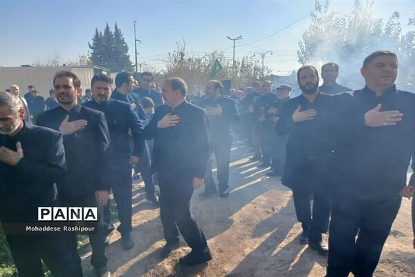 تجمع هیات‌های مذهبی شهرستان اسلامشهر در روز شهادت حضرت فاطمه‌زهرا(س)