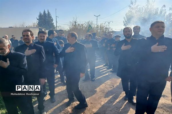 تجمع هیات‌های مذهبی شهرستان اسلامشهر در روز شهادت حضرت فاطمه‌زهرا(س)