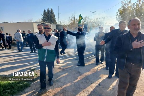 تجمع هیات‌های مذهبی شهرستان اسلامشهر در روز شهادت حضرت فاطمه‌زهرا(س)