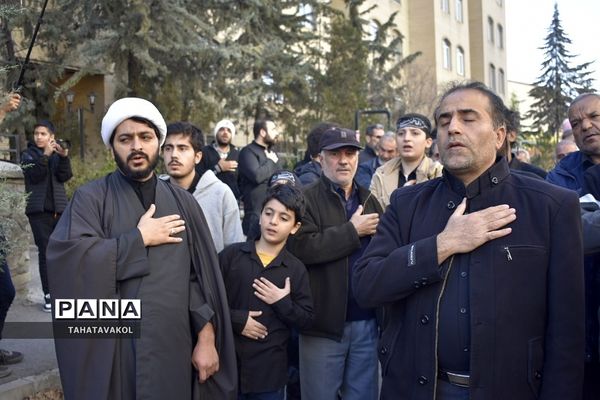 برگزاری مراسم عزاداری حضرت فاطمه زهرا (س) در شهرستان پردیس