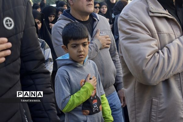 برگزاری مراسم عزاداری حضرت فاطمه زهرا (س) در شهرستان پردیس