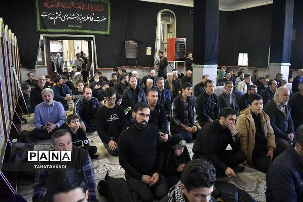 برگزاری مراسم عزاداری حضرت فاطمه زهرا (س) در شهرستان پردیس