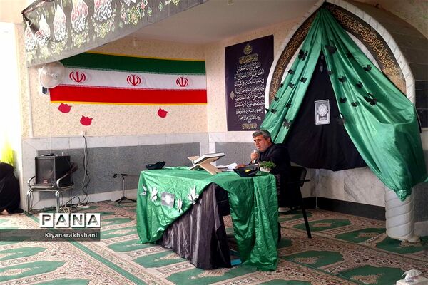مراسم شهادت حضرت فاطمه (س) در دبیرستان نمونه نرجس