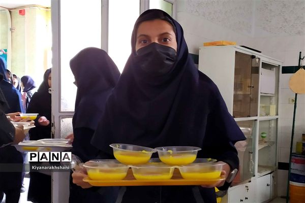 مراسم شهادت حضرت فاطمه (س) در دبیرستان نمونه نرجس