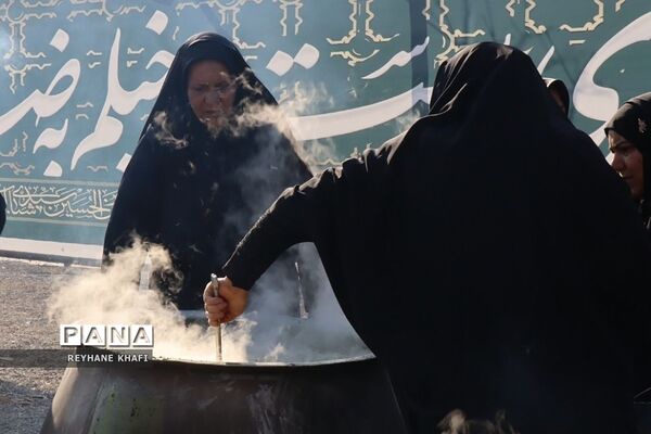 مراسم عزاداری شهادت حضرت فاطمه‌زهرا سلام‌الله‌علیها در پاکدشت