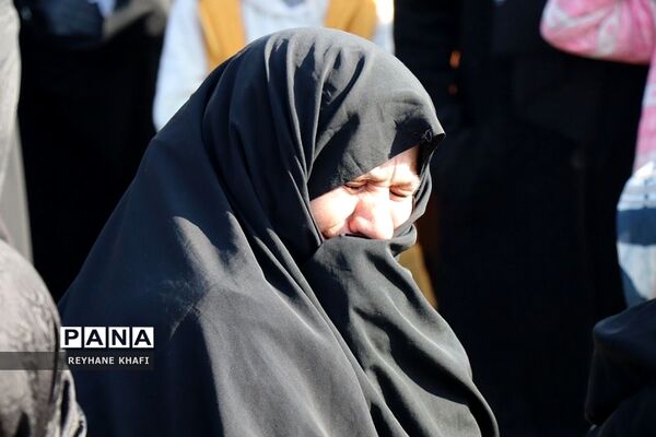 مراسم عزاداری شهادت حضرت فاطمه‌زهرا سلام‌الله‌علیها در پاکدشت