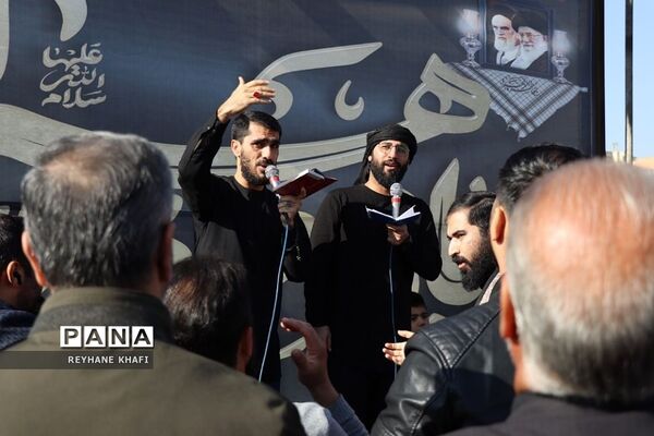مراسم عزاداری شهادت حضرت فاطمه‌زهرا سلام‌الله‌علیها در پاکدشت