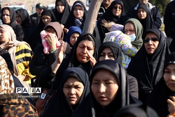 مراسم عزاداری شهادت حضرت فاطمه‌زهرا سلام‌الله‌علیها در پاکدشت