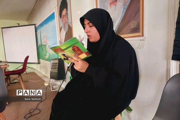 مراسم شهادت مادر دو عالم با رنگ و بوی پرچم قمر بنی هاشم(ع)