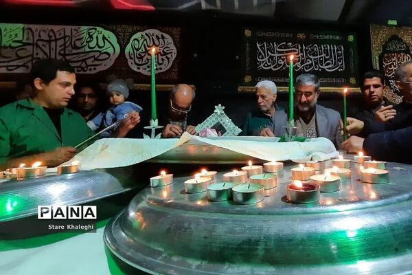 اجرای تعزیه به‌مناسبت دهه فاطمیه در دماوند
