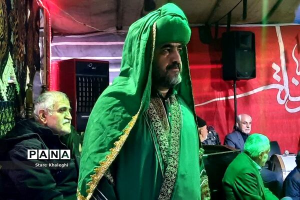 اجرای تعزیه به‌مناسبت دهه فاطمیه در دماوند