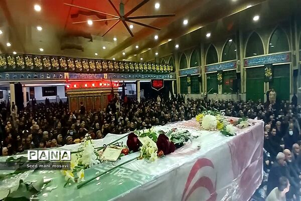 فاطمه زهرا(س) میزبان فرزند شهیدش شد