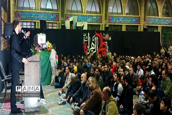 فاطمه زهرا(س) میزبان فرزند شهیدش شد