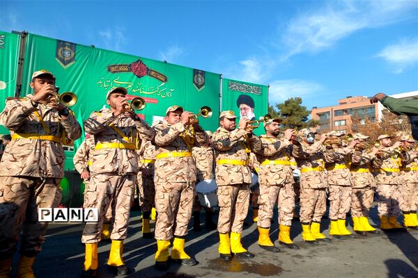 کاروان اهالی بهشت در اصفهان
