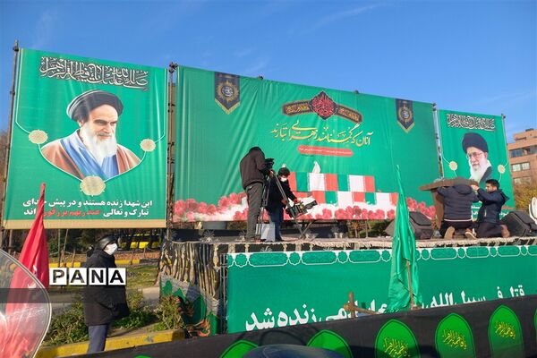 کاروان اهالی بهشت در اصفهان