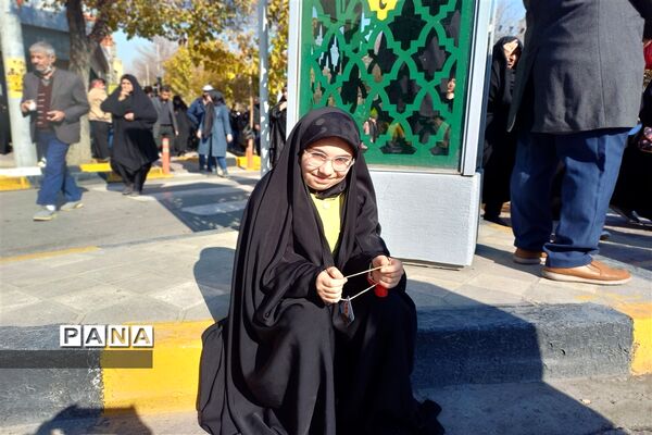کاروان اهالی بهشت در اصفهان