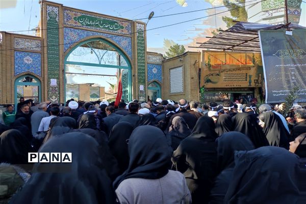 آیین بزرگداشت شهادت حضرت فاطمه در شهرستان رباط کریم