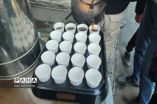 آیین بزرگداشت شهادت حضرت فاطمه در شهرستان رباط کریم