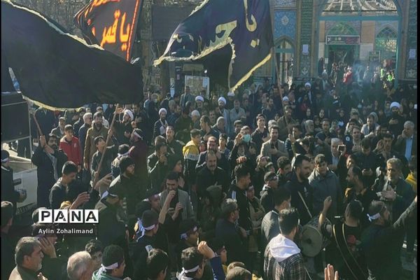 آیین بزرگداشت شهادت حضرت فاطمه در شهرستان رباط کریم