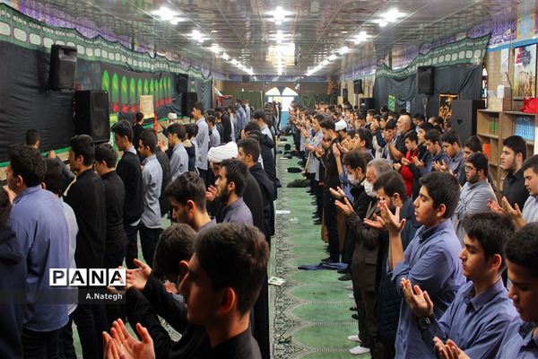 در سوگ شهادت ام ابیها، مدرسه هیات می‌شود