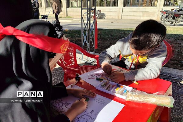 مراسم تشییع پیکرمطهر شهدای گمنام درشیراز