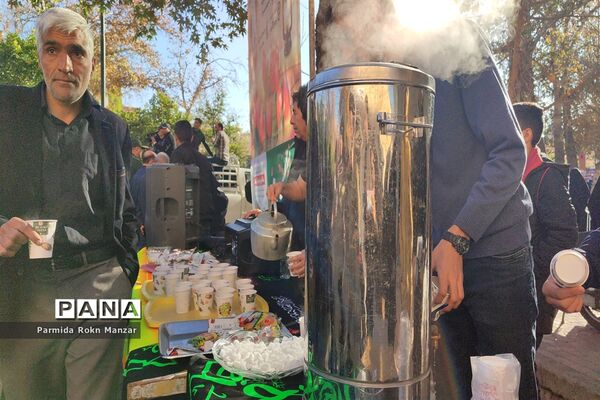 مراسم تشییع پیکرمطهر شهدای گمنام درشیراز