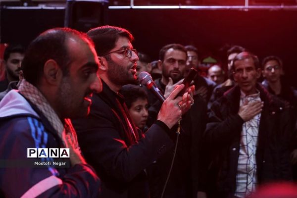 برگزاری مراسم وداع با شهید گمنام در مصلی اردکان