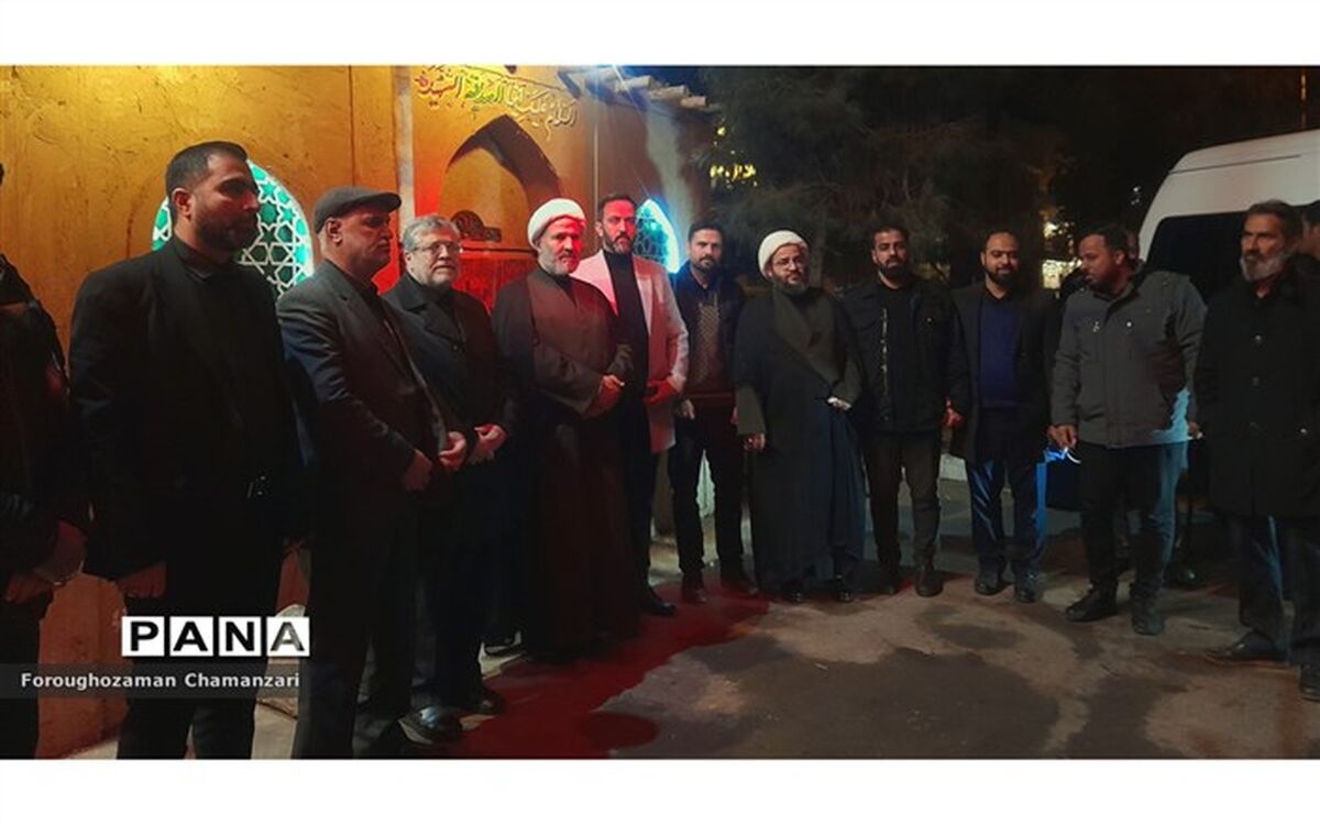 پشتیبانی از هیات‌های مردمی وظیفه‌ خطیر مسئولان در ایام شهادت ائمه(ع) است