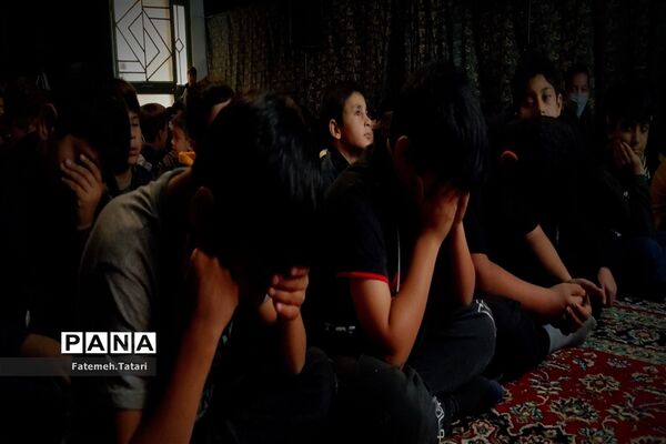 مراسم سوگواری شهادت حضرت زهرا(س) در شهرستان بام و صفی آباد