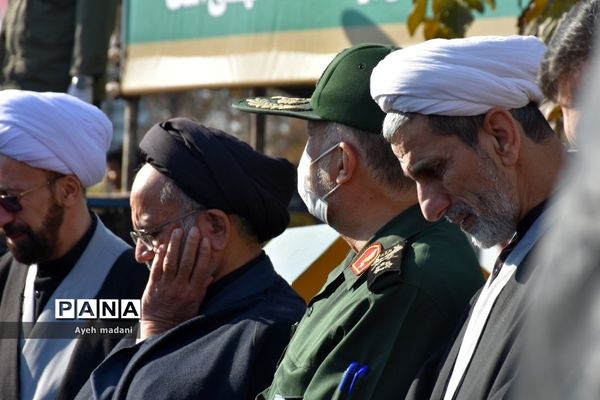 اجتماع بزرگ عزاداران حضرت زهرا (س) همراه با بدرقه شهدای گمنام