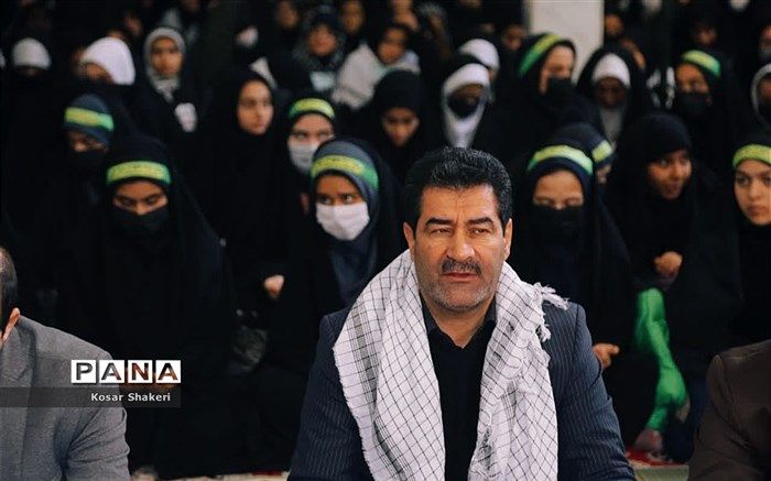 گرامیداشت یادواره شهدا  در قوچان/ فیلم