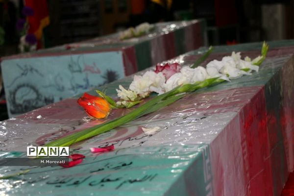 شهر آشخانه میزبان سه شهید گمنام