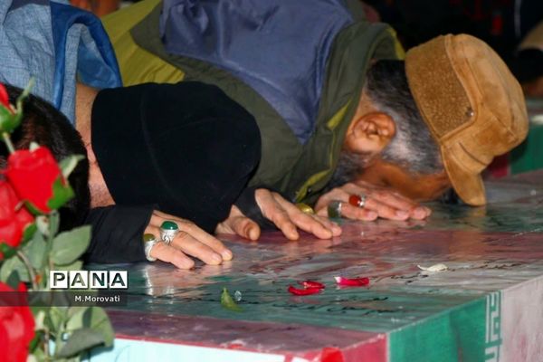 شهر آشخانه میزبان سه شهید گمنام