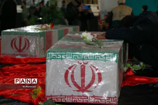 شهر آشخانه میزبان سه شهید گمنام