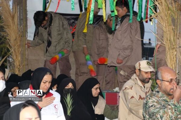 شهر آشخانه میزبان سه شهید گمنام