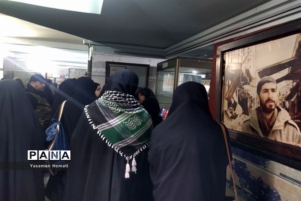 بازدید کاروان‌های راهیان نور از موزه دفاع مقدس خرمشهر