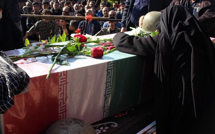 آموزش و پرورش ناحیه دو ساری عطر شهادت گرفت