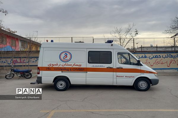 طرح هم عهدی و ارائه خدمات رایگان پزشکی در آموزشگاه ولی الله محسنی ناحیه ۵