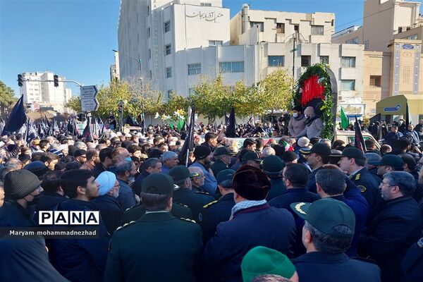 اجتماع عظیم عزاداران فاطمی همقدم با مادر