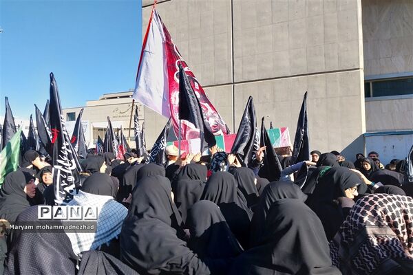 اجتماع عظیم عزاداران فاطمی همقدم با مادر