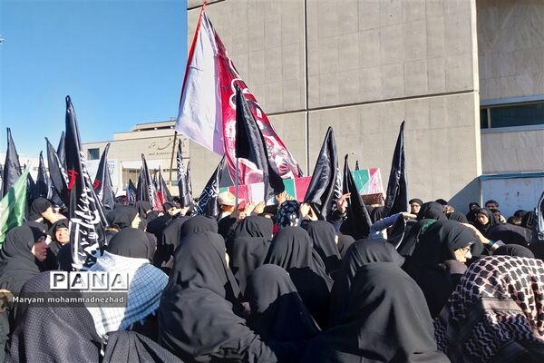 اجتماع عظیم عزاداران فاطمی همقدم با مادر